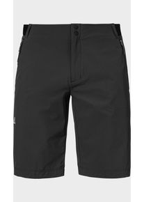 Sch&ouml;ffel Shorts SCH&Ouml;FFEL "Shorts Style Blaustein MNS", Herren, Gr. 46, Normalgr&ouml;&szlig;en, schwarz (9990, schwarz), Oberstoff: 86% Nylon, 14% Elasthan, Hosen Shorts