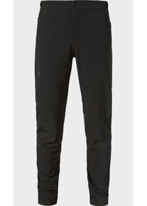 Sch&ouml;ffel Outdoorhose SCH&Ouml;FFEL "Pants Style Kubena MNS", Herren, Gr. 50, Normalgr&ouml;&szlig;en, schwarz (9990, schwarz), Oberstoff: 92% Polyester, 8% Elasthan, Hosen Outdoorhose