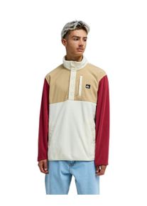 Sweatshirt Quiksilver "No Destination Block", Herren, Gr. XS, bone, Obermaterial: 100% Microfaser;, Sweatshirts Sweatshirt