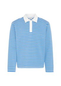 Longpullover Casual Friday "Sweatshirt CFPersson", Herren, Gr. S, blau (ultramarine), Obermaterial: 40% Baumwolle CO. 40% Polyester PES. 20% Viskose CV., Pullover Longpullover