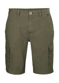 G.I.G.A. by Killtec Bermudas "GS 10 MN BRMDS GOTS", Herren, Gr. 46, Normalgr&ouml;&szlig;en, olivgr&uuml;n, Obermaterial: 98% Baumwolle, 2% Elasthan;Futter: 100% Baumwolle, G.I.G.A. DX BY KILLTEC, Hosen Bermudas, Weiche Bermudas mit 6 Taschen und Autolock-Rei&szlig;verschluss