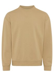 Sweatshirt Hugo "Dapocrew", Herren, Gr. XL, medium beige269, Sweatware, Obermaterial: 100% Baumwolle, unifarben, relaxed fit normal, Rundhals, B&uuml;ndchen, Sweatshirts Sweatshirt, Rundhalsausschnitt, Relaxed Fit, Logo-Druck
