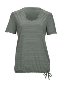 T-Shirt Killtec "KOS 46 WMN TSHRT", Damen, Gr. 36, gr&uuml;n, Obermaterial: 93% Polyester, 7% Elasthan, Rundhals, Shirts T-Shirt, Schnelltrocknend, feuchtigkeitstransportierend, verstellbarer Saum