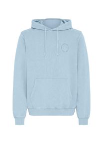 Kapuzenpullover Blend "Hoodie BHFactor", Herren, Gr. M, blau (faded denim), Obermaterial: 100% Baumwolle CO., Pullover Kapuzenpullover