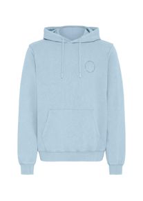 Kapuzenpullover Blend "Hoodie BHFactor", Herren, Gr. XL, blau (faded denim), Obermaterial: 100% Baumwolle CO., Pullover Kapuzenpullover