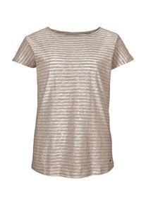 G.I.G.A. by Killtec T-Shirt "GS 32 WMN TSHRT", Damen, Gr. 38, sand, Obermaterial: 100% Baumwolle, G.I.G.A. DX BY KILLTEC, Rundhals, Shirts T-Shirt, Gestreiftes T-Shirt, 100% Baumwolle, weich, strapazierf&auml;hig