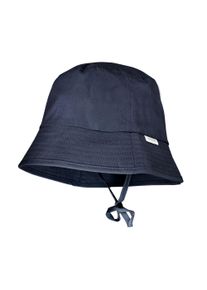 Fischerhut MaxiMo, Jungen, Gr. 51, navy, Popeline, Baumwolle, unifarben, H&uuml;te Fischerhut, sch&uuml;tzt vor UV, mit Bindeband, bequem, basic, Baumwolle