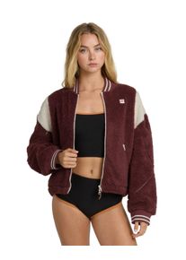 Fleecejacke Billabong "Batter", Damen, Gr. XL, warm lila, Obermaterial: 100% Microfaser;, Jacken Fleecejacke