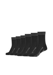 Socken Mustang, Damen, Gr. 39-42, schwarz, Baumwollmischung, normal, Socken Socken, mit verst&auml;rktem Fersen- und Zehenbereich