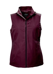 Funktionsweste Killtec "KOS 172 WMN VST", Damen, Gr. 50, lila, Obermaterial: 100% Polyester;Futter: 100% Polyester, Westen Funktionsweste, Leichte, winddichte Damenweste, wasserabweisend, atmungsaktiv