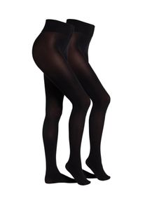 Strumpfhose Camano "fine everyday", Damen, Gr. 42, schwarz, Obermaterial: 94% Polyamid, 6% Elasthan, unifarben, Strumpfhosen Strumpfhose, matte Optik, leicht verst&auml;rkte Zehenpartie