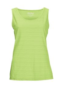 Funktionstop Killtec "KOS 41 WMN TP", Damen, Gr. 34, hellgr&uuml;n, Obermaterial: 93% Polyester, 7% Elasthan, Tops Funktionstop, Schnelltrocknendes Funktionstop, dezent gestreift