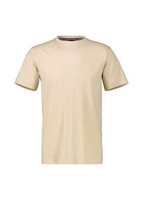 T-Shirt Lerros "Basic T-Shirt in Grossen Gr&ouml;ssen", Herren, Gr. 5XL, wei&szlig; (foam wei&szlig;), 100% Baumwolle, Rundhals, Shirts T-Shirt