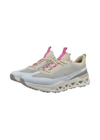 Sneaker Salamander, Damen, Gr. 41, beige, Mesh, Synthetik, Schuhe Sneaker, Freizeitschuh, Schn&uuml;rschuh, Halbschuh mit gepolstertem Schaftrand