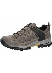 Br&uuml;tting Outdoorschuh BR&Uuml;TTING "Outdoorschuh Mount Pinos Low", Damen, Gr. 40, braun, Leder, Schuhe Outdoorschuh