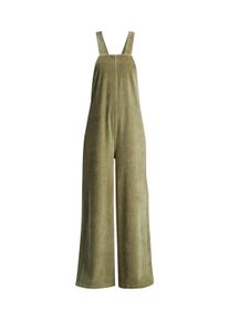 Overall Roxy "Best Daze", Damen, Gr. XL, US-Gr&ouml;&szlig;en, oil gr&uuml;n, Obermaterial: 68% Walkfrottier, 30% Microfaser, 2% Elasthan;, Overalls Overall