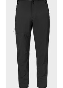 Sch&ouml;ffel Outdoorhose SCH&Ouml;FFEL "Pants Style Blaustein MNS", Herren, Gr. 58, Normalgr&ouml;&szlig;en, schwarz (9990, schwarz), Oberstoff: 86% Nylon, 14% Elasthan, Hosen Outdoorhose