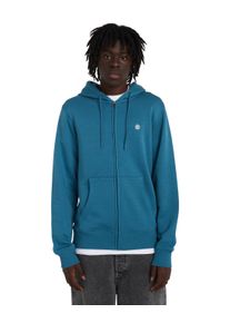 Sweatshirt Element "Icon Embroidery", Herren, Gr. XS, mallard blau, Obermaterial: 55% Walkfrottier, 25% Walkfrottier, 20% Microfaser;, Sweatshirts Sweatshirt