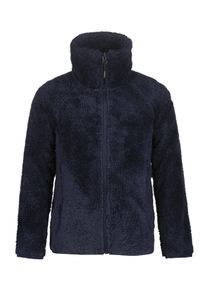 Fleecejacke Icepeak "Icepeak LOMA JR", Kinder, Gr. 128, blau (dunkelblau), Fleece, Obermaterial: 100% Polyester, normal, Jacken Fleecejacke, mit Rei&szlig;verschluss, aus Polyester, w&auml;rmendes Thermal-Material