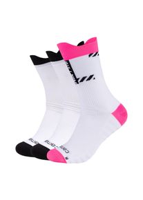 Socken Camano "function", Damen, Gr. 43-46, pink (pink glow), Elasthan, Polyamid, Polyester, bestickt, mehrfarbig, Socken Socken, mit extra Fu&szlig;gew&ouml;lbeschutz