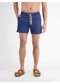 Badeshorts Lerros "Herren Beach-Shorts mit Innenhose", Herren, Gr. S, Normalgr&ouml;&szlig;en, classic navy, 100% Nylon, Badehosen Badeshorts