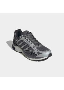 Sneaker adidas Sportswear "SPIRITAIN 2000", Damen, Gr. 47, grau four, matte silber, core schwarz, Synthetik, Textil, Schuhe Sneaker, inspiriert vom Design des adistar control