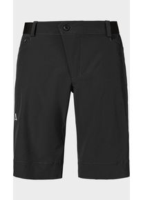 Sch&ouml;ffel Shorts SCH&Ouml;FFEL "Shorts Style Keitele MNS", Herren, Gr. 58, Normalgr&ouml;&szlig;en, schwarz (9990, schwarz), Oberstoff: 88% Polyester, 12% Elasthan, Hosen Shorts
