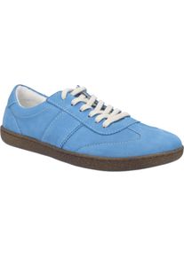 Sneaker Josef Seibel "Jill 02, azur", Damen, Gr. 42, blau (azur), Obermaterial: 100% Rindsleder Leather cow., Schuhe Sneaker
