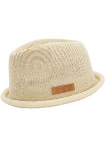 Trilby Chillouts "Tocoa Hat", Herren, Gr. L, natural, Feinstrick, Kunstfaser, unifarben, H&uuml;te Trilby, schnelltrocknend, langlebig, Formbest&auml;ndig, Topseller