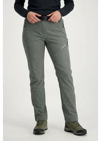 Funktionshose Killtec "KOS 239 WMN PNTS", Damen, Gr. 46, N-Gr, helloliv, Obermaterial: 100% Polyester. Futter: 65% Polyester, 35% Baumwolle, Hosen Funktionshose, f&uuml;r Freizeit und Outdoor-Aktivit&auml;ten, wasserabweisend