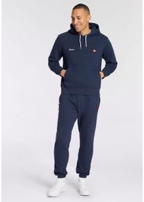 Jogginganzug Ellesse "TRACOTTA OH HOODY & JOG PANT SET", Herren, Gr. XS, navy, Obermaterial: 80% Baumwolle, 20% Polyester, Sportanz&uuml;ge Jogginganzug, sportlicher Stil, aus Baumwolle und Polyester