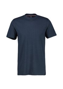 T-Shirt Lerros "Herren T-Shirt in &Uuml;bergr&ouml;&szlig;en", Herren, Gr. 3XL, blau (classic navy), 100% Baumwolle, Rundhals, Shirts T-Shirt