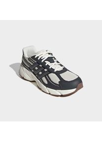 Sneaker adidas Sportswear "TECHNOCHAOS 2000", Herren, Gr. 44, sanftes wei&szlig;, trace grau metallic, dunkelblau, Synthetik, Textil, Schuhe Sneaker, inspiriert vom Design des adistar control