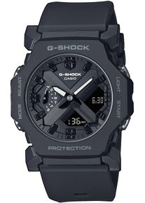 Chronograph Casio G-SHOCK, schwarz, Armbanduhren, Herren, Chronograph, Quarzuhr, Armbanduhr, Herrenuhr, Resinarmband, automatischer Kalender