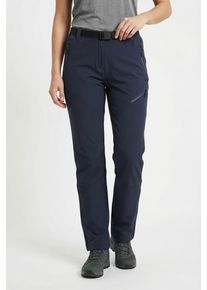 Funktionshose Killtec "KOS 239 WMN PNTS", Damen, Gr. 46, N-Gr, dunkelblau, Obermaterial: 100% Polyester. Futter: 65% Polyester, 35% Baumwolle, Hosen Funktionshose, f&uuml;r Freizeit und Outdoor-Aktivit&auml;ten, wasserabweisend