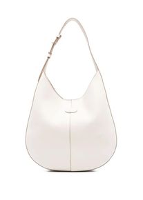 Tod's Tod's Hobo Bags - Crescent-Shaped White Bag - Gr. unisize - in Beige - f&uuml;r Damen
