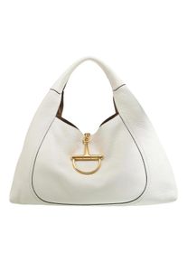 Gucci Hobo Bags - Softbit Maxi - Gr. unisize - in Wei&szlig; - f&uuml;r Damen