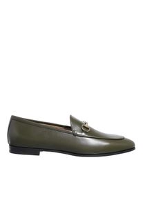 Gucci Loafer - Jordaan Loafer - Gr. 36 (EU) - in Gr&uuml;n - f&uuml;r Damen