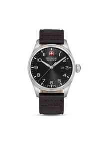 SWISS MILITARY HANOWA Uhren - Quarzuhr Thunderbolt - Gr. unisize - in Braun - f&uuml;r Damen