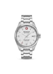 SWISS MILITARY HANOWA Uhren - Quarzuhr Helvetica - Gr. unisize - in Silber - f&uuml;r Damen