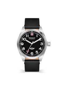 SWISS MILITARY HANOWA Uhren - Quarzuhr Falcon - Gr. unisize - in Schwarz - f&uuml;r Damen