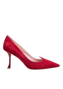 Roger Vivier Sandaletten mit Absatz - Love Pumps - Gr. 41 (EU) - in Rot - f&uuml;r Damen