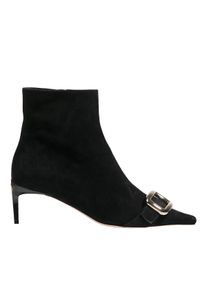 Roger Vivier Stiefeletten - Choc Bootie 55 - Gr. 39 (EU) - in Schwarz - f&uuml;r Damen