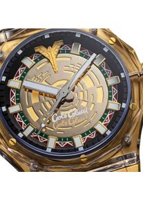 Carlo Colucci Uhren - Quarzuhr CC502-1 - Gr. unisize - in Schwarz - f&uuml;r Damen