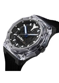 Carlo Colucci Uhren - Quarzuhr CC505-1 - Gr. unisize - in Schwarz - f&uuml;r Damen