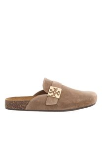 Tory Burch Slipper & Pantoletten - Mellow Mule - Gr. 40 (EU) - in Braun - f&uuml;r Damen