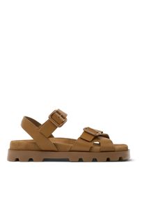 Camper Sandaletten mit Absatz - Sandalen Brutus Brutus Sandal - Gr. 40 (EU) - in Braun - f&uuml;r Damen