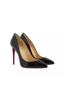 Christian Louboutin Pumps & High Heels - Pigalle Follies 100 Patent Pump - Gr. 39 (EU) - in Schwarz - f&uuml;r Damen