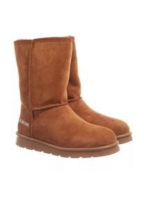 Love Moschino Stiefel & Boots - St.Ttod.Winter30 Velour Pu - Gr. 36 (EU) - in Cognacbraun - f&uuml;r Damen