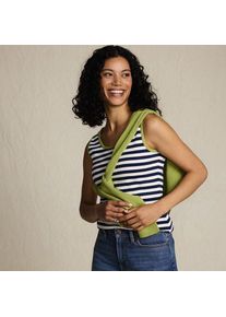 LANDS' END Baumwoll-Top, Damen,  Blau, Baumwolle, by Lands' End